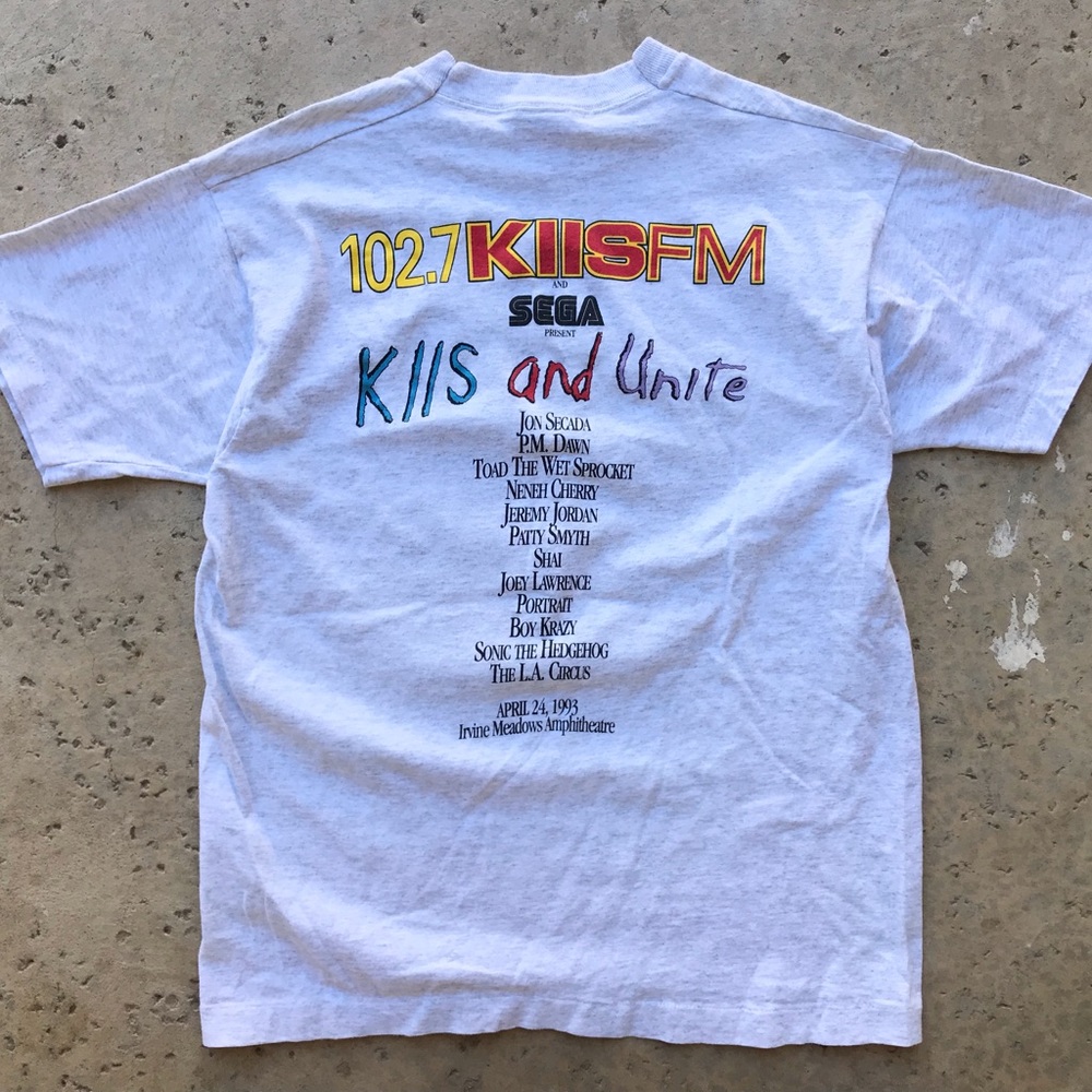 SOLD Rare Vintage Kiis Fm x Sega Games Concert